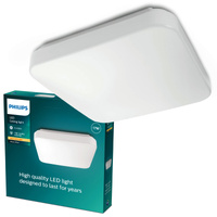 Lampa Sufitowa Plafon LED 17W 1700lm 2700K Biała Mauve Philips