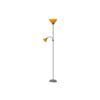 Lampa Stojąca Oprawa Podłogowa E27 Srebrny Klasyczny Action 4026 Rabalux