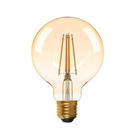 Żarówka LED E27 Edison G95 7W = 55W 725lm 2500K Ciepła Bursztynowa XLED Filament Kanlux