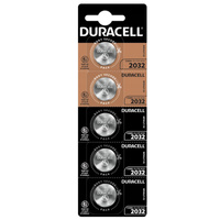 BATERIE Pastylkowe GUZIKOWE Duracell DL-2032 3V Blister 5szt