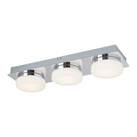 Kinkiet Ścienny Lampa LED Punktowa Reflektor 15W 1200lm 4000K Chrom Nowoczesny Hilary 5663 Rabalux
