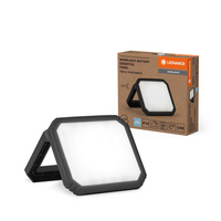Naświetlacz LED Panel Lampa 10W 700lm 6500K Zimna Bateryjna USB-C IP54 Worklights Ledvance
