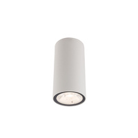 Plafon Oprawa Natynkowa Sufitowa Lampa Ogrodowa Kinkiet Elewacyjny LED 3W 250lm 3000K Ciepła Biała Wodoodporna IP54 EDESA LED S 9111 Nowodvorski
