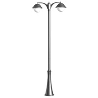 Lampa Ogrodowa Zewnętrzna Słupek LATARNIA E27 Prince Max OGMW 2 O-BD 310cm czarny Su-Ma