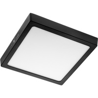 Plafon natynkowy Panel LED 18W 4000K Czarny kwadratowy Proma LVT