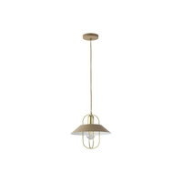 Lampa Wisząca Sufitowa Zwis E27 Złoty Industrialny Nesrin Rabalux