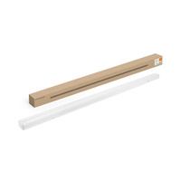 Lampa LED Oprawa Liniowa 35W 6000lm 6500K Zimna Natynkowa Podwieszana Biały 150cm Moduł Awaryjny Trusys Ledvance