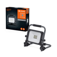 Naświetlacz Halogen LED Lampa Akumulatorowa Robocza 30W Przenośny Reflektor Worklight Ledvance