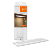 Lampka LED Podszafkowa Meblowa 5W 220lm 3000K Ciepła z Czujnikiem Ruchu Ściemnialna 30x10cm Cabinet LED Panel LEDVANCE