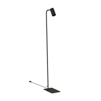 Lampa Podłogowa Stojąca GU10 Czarna Nowoczesna 7707 MONO Nowodvorski