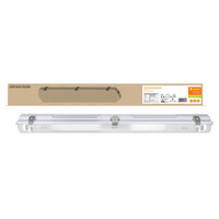 Lampa Oprawa Hermetyczna G13 Natynkowa Szary 67.5x9.5cm IP65 IK08 Dampproof Ledvance