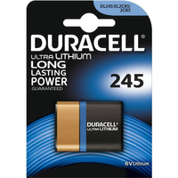 BATERIA LITOWA DURACELL ULTRA DL 245 2CR5 6V Blister 1szt