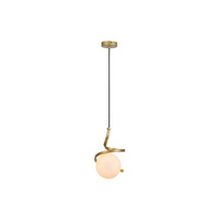 Lampa Wisząca Sufitowa Zwis E27 Złoty Nowoczesny Sarabi Rabalux