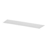 Panel LED Plafon Biurowy 120x30 40W 4000lm 4000K Neutralna 110° Podtynkowy Prostokątny Biały BRAVO KANLUX