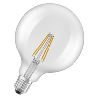 Żarówka LED G125 E27 Kula 5.9W = 60W 806lm 2700K Ciepła 300° Filament Osram