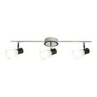 Lampa Sufitowa Punktowa Reflektor Spot 3x E14 Czarny Klasyczny Ati 5978 Rabalux