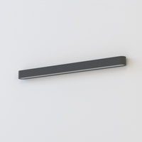 Kinkiet Ścienny Lampa Natynkowa G13 Grafitowy SOFT WALL LED 90X6 7534 Nowodvorski
