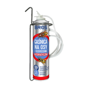 Gaśnica na Osy i Szerszenie Automatyczna Spray 400 ml BROS