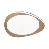 Plafon LED Lampa Sufitowa Oprawa Ścienna Natynkowa 24W Brązowy Minimalistyczny Tamino Rabalux