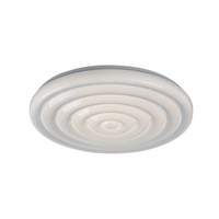 Plafon LED Lampa Sufitowa Oprawa Ścienna Natynkowa 36W CCT Ściemnialna Pilot Timer Biały Nowoczesny Katina Rabalux