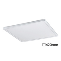 Plafon LED Lampa Sufitowa Oprawa Ścienna Natynkowa 22W 2200lm 4000K Ściemnialna Biały Industrialny Pavel 3430 Rabalux