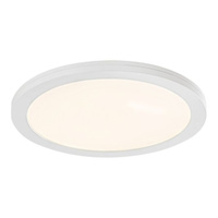 Plafon LED Lampa Sufitowa Oprawa Ścienna Natynkowa 18W 1880lm 4000K Biały Industrialny Sonnet 1489 Rabalux