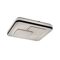 Plafon LED Lampa Sufitowa Oprawa Ścienna Natynkowa 40W Czarny Nowoczesny Hecate Rabalux