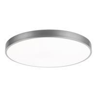 Plafon LED Lampa Sufitowa Oprawa Ścienna Natynkowa 36W 2600lm 4000K Srebrny Nowoczesny Tesia Rabalux