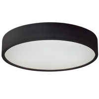 Plafon LED JASMIN 470 Lampa sufitowa E27 3x 20W Czarny KANLUX
