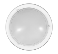 Plafon LED Lampa Sufitowa Oprawa Ścienna Natynkowa 2x E27 Biały Klasyczny