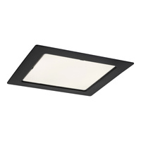 Plafon LED Lampa Sufitowa Oprawa Ścienna 18W 1350lm 4000K Czarny Minimalistyczny Shaun2 Rabalux