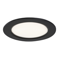 Plafon LED Lampa Sufitowa Oprawa Ścienna Natynkowa 6W 4000K Czarny Minimalistyczny Shaun2 Rabalux