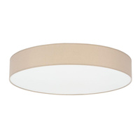 Lampa Sufitowa Plafon Oprawa RONDO BEŻOWE Okrągła Biało-Beżowa 80cm 15W 6xE27 4436 TK Lighting