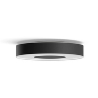 Lampa Sufitowa Plafon LED INFUSE M Czarny 33,5W CCT RGB PHILIPS HUE Bluetooth Zigbee