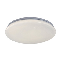 Plafon LED Lampa Sufitowa Oprawa Ścienna Natynkowa 18W Biały Nowoczesny Vendel Rabalux