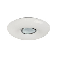 Plafon LED Lampa Sufitowa Oprawa Ścienna Natynkowa 60W 4200lm 3000-6500K CCT Ściemnialna Pilot Biały Nowoczesny Tayla Rabalux
