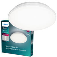 Plafon LED Lampa Sufitowa 24W 2700-6500K ŚCIEMNIALNY CCT 39cm WINCEL + PILOT PHILIPS