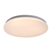 Plafon LED Lampa Sufitowa Oprawa Ścienna Natynkowa 18W Biały Nowoczesny Vendel Rabalux