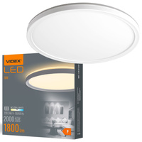 Plafon LED Lampa Sufitowa Natynkowa 18W 2000lm 4000K Neutralna Biała Videx