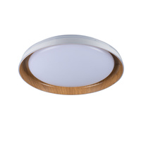 Plafon LED NIFU Lampa sufitowa 17.8W Biało-Brązowy KANLUX