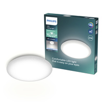 Lampa Sufitowa Plafon LED 20W 2300lm 4000K Neutralna Efekt Gwiazd Moire CL200 Philips
