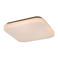 Plafon LED Lampa Sufitowa Oprawa Ścienna Natynkowa 20W 1400lm 3000K Biały Nowoczesny Rob Rabalux