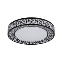Plafon LED AMAZI Lampa sufitowa 17.5W Czarny KANLUX