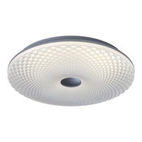 Plafon LED Lampa Sufitowa Oprawa Ścienna Natynkowa 24W 4000K Srebrny Nowoczesny Galeti2 Rabalux