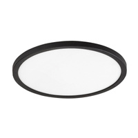 Plafon LED Lampa Sufitowa Oprawa Ścienna 36W 2750lm 3000-6000K CCT Czarny Industrialny Gonzalo Rabalux