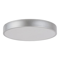 Plafon LED Lampa Sufitowa Oprawa Ścienna Natynkowa 24W 4000K Srebrny Nowoczesny Octav2 Rabalux