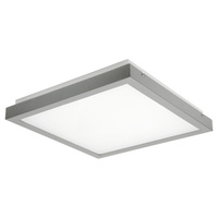 Plafon Lampa Sufitowa LED TYBIA Mikrofalowy Czujnik Ruchu 38W 3800lm 4000K Biało-Szara KANLUX