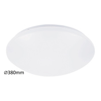 Plafon LED Lampa Sufitowa Oprawa Ścienna Natynkowa 24W 1800lm 4000K Biały Industrialny Lucas Rabalux