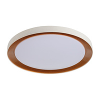 Plafon LED Lampa Sufitowa Panel Natynkowy Oprawa 37W 2170lm CCT Biała Antracytowa Pilot Ściemnialna Anbar Kanlux