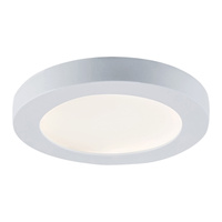Plafon LED Lampa Sufitowa Oprawa Ścienna 3W 250lm 4000K Biały IP44 Minimalistyczny Coco Rabalux